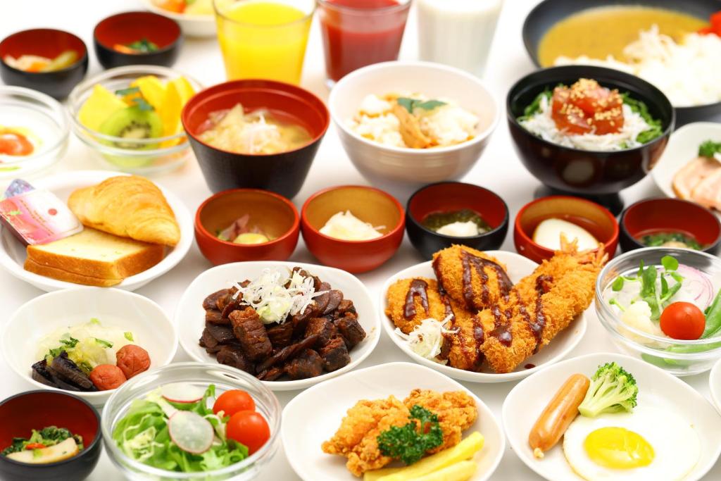 Dormy Inn Express Mikawa Anjo Breakfast Buffet