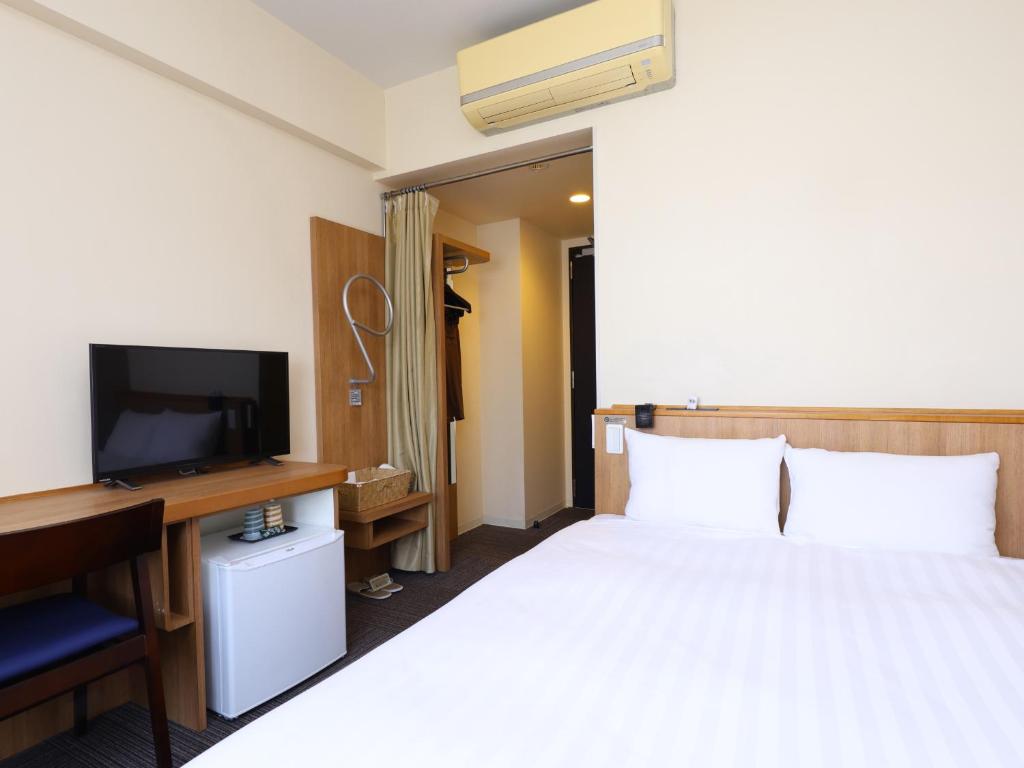 Dormy Inn Express Mikawa Anjo Double Room