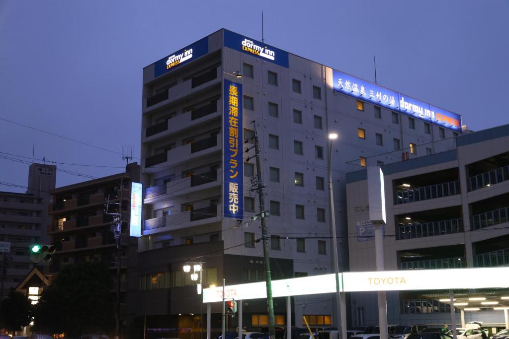 Dormy Inn Express Mikawa Anjo Exterior Night