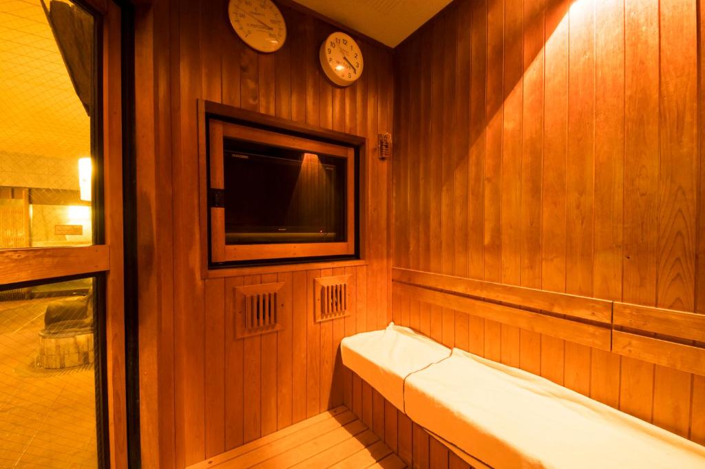 Dormy Inn Express Mikawa Anjo Sauna Room