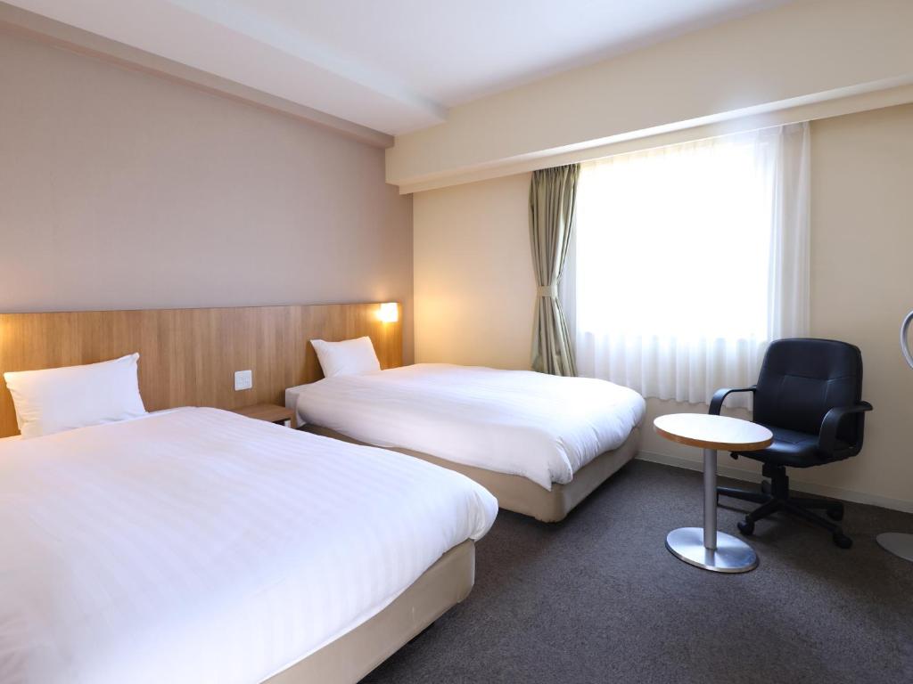 Dormy Inn Express Mikawa Anjo Twin Room