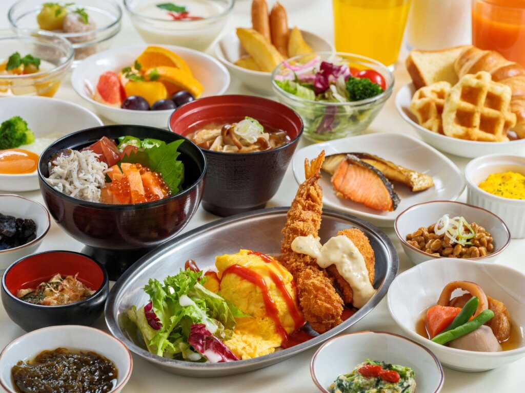 Dormy Inn Kanazawa Breakfast Buffet