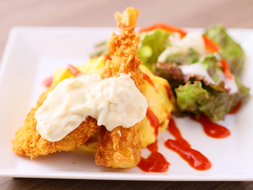 Dormy Inn Kanazawa Fried Shrimp Omelet