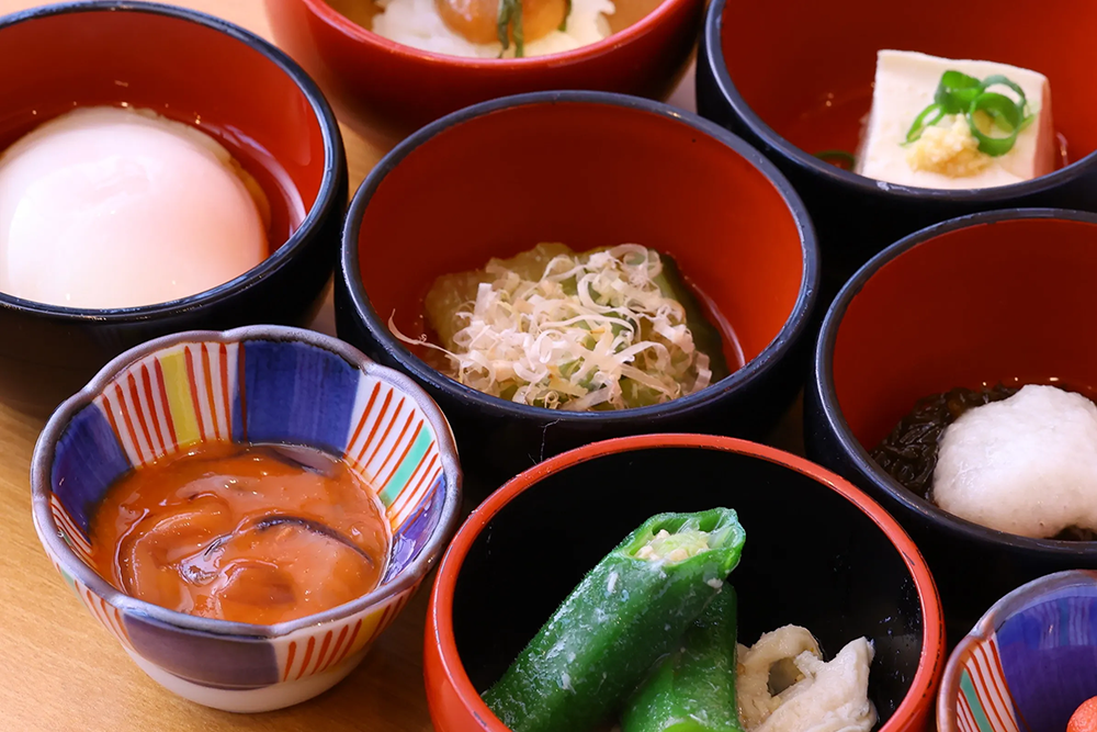 Dormy Inn Kanazawa Japanese Breakfast