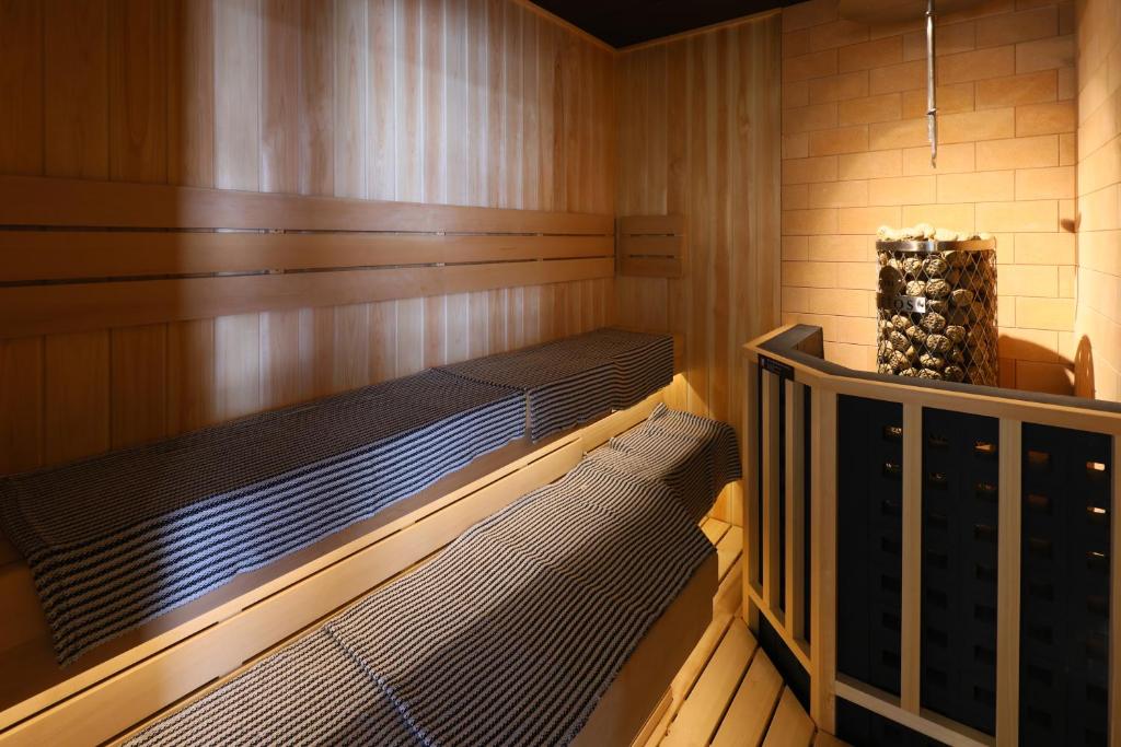 Dormy Inn Kanazawa Sauna