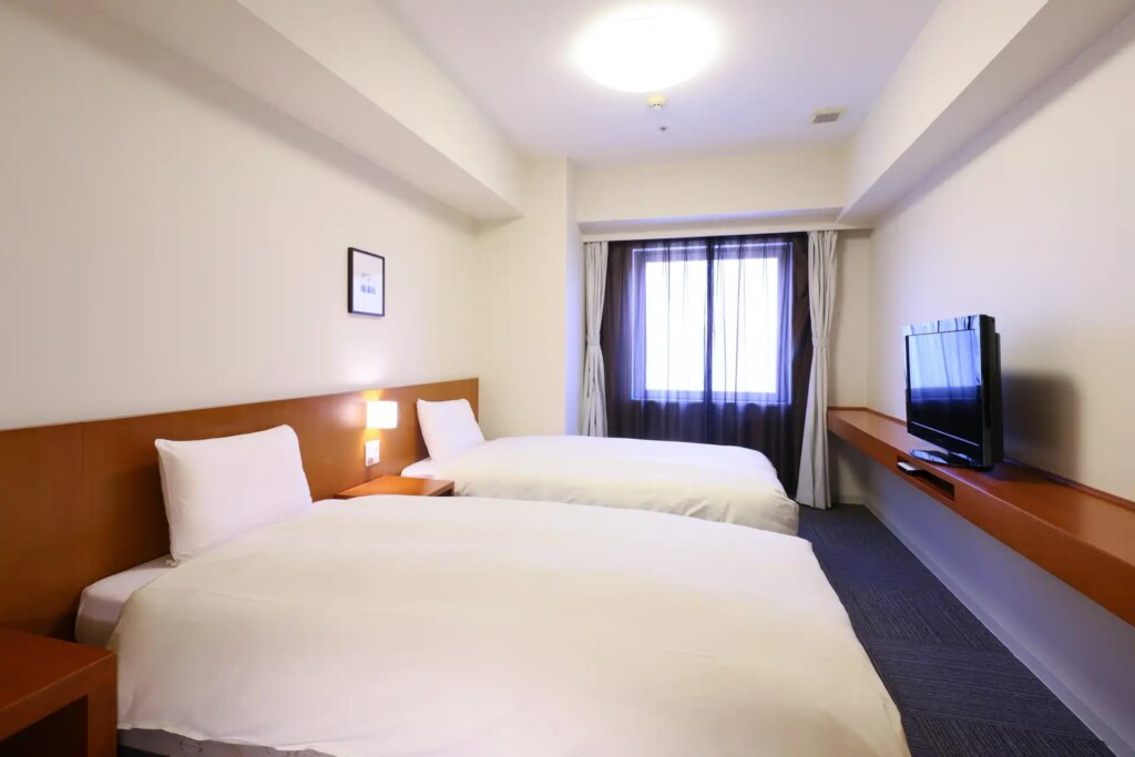 Dormy Inn Kanazawa Twin Room