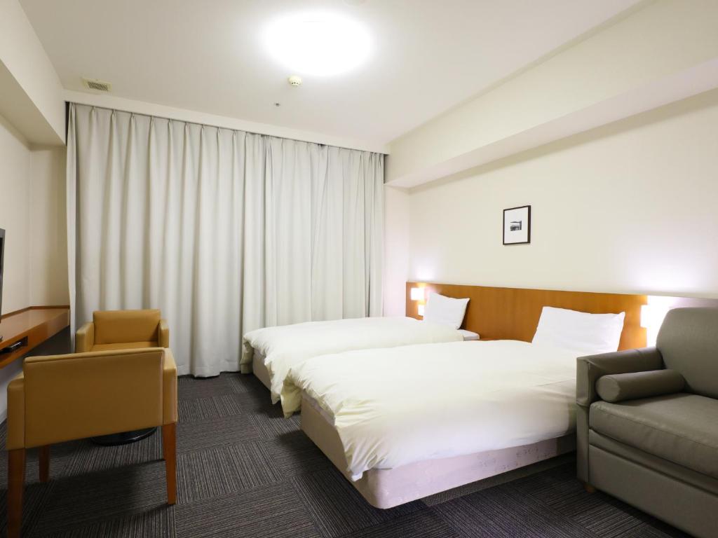 Dormy Inn Kanazawa Twin Room