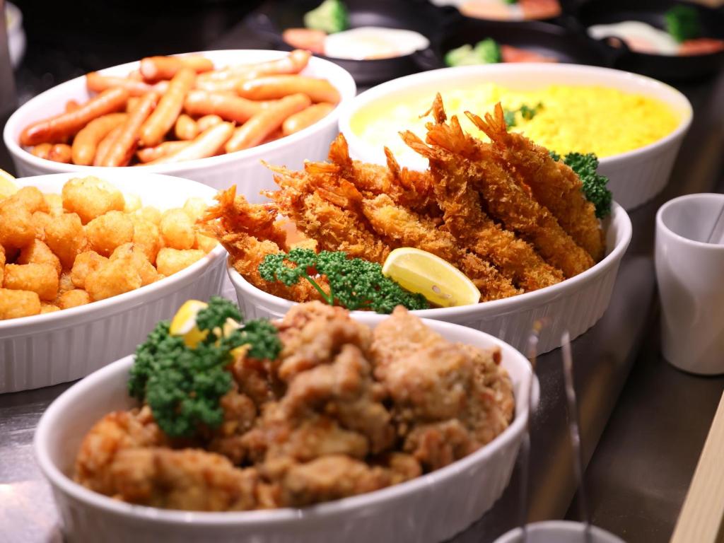 Dormy Inn Kawasaki Buffet Fried Food