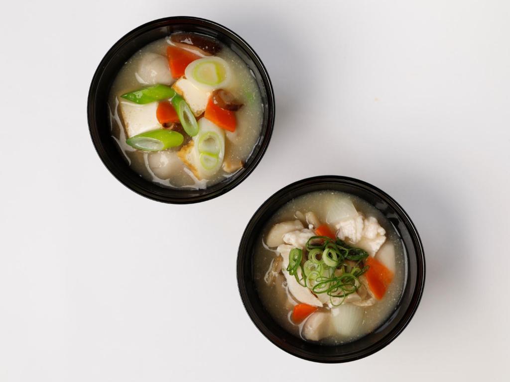 Dormy Inn Kawasaki Miso Soup