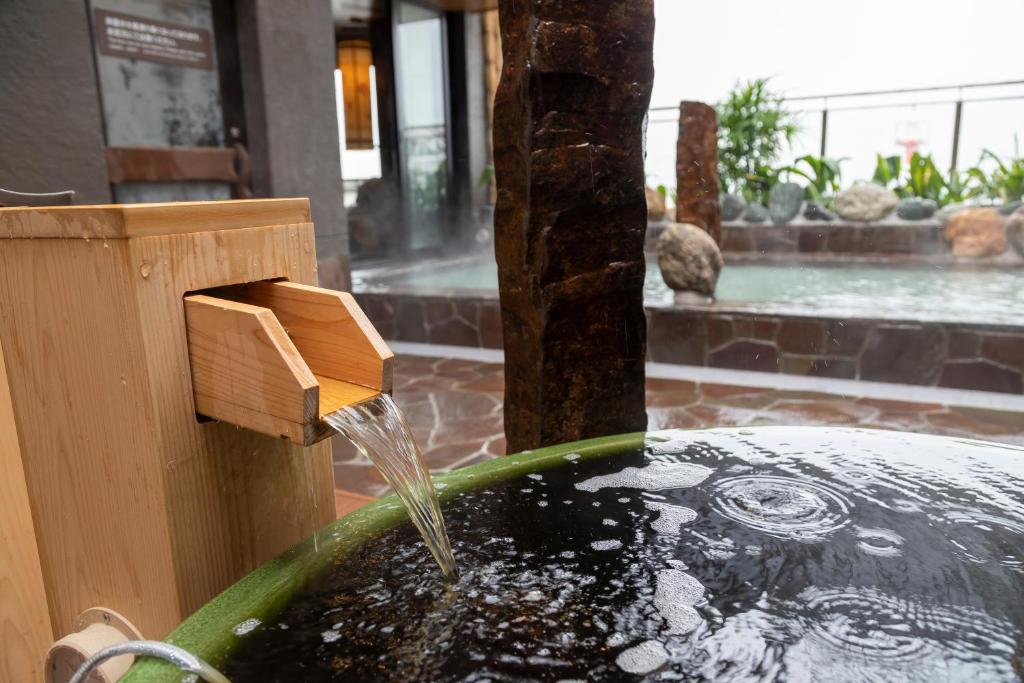 Dormy Inn Kawasaki Onsen Bath