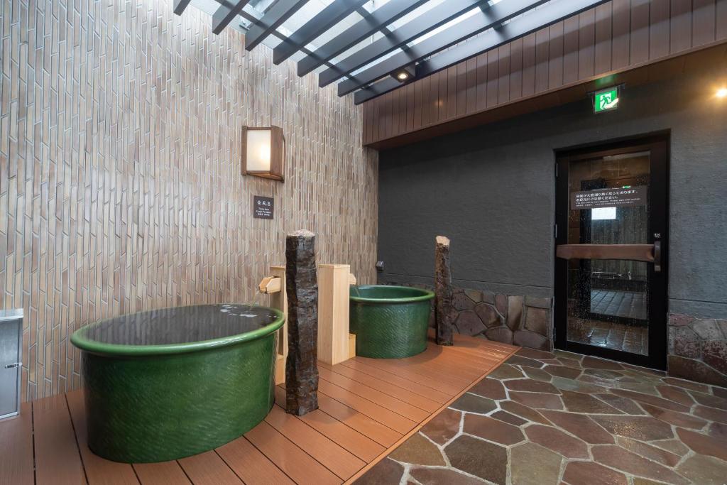 Dormy Inn Kawasaki Open Air Bath