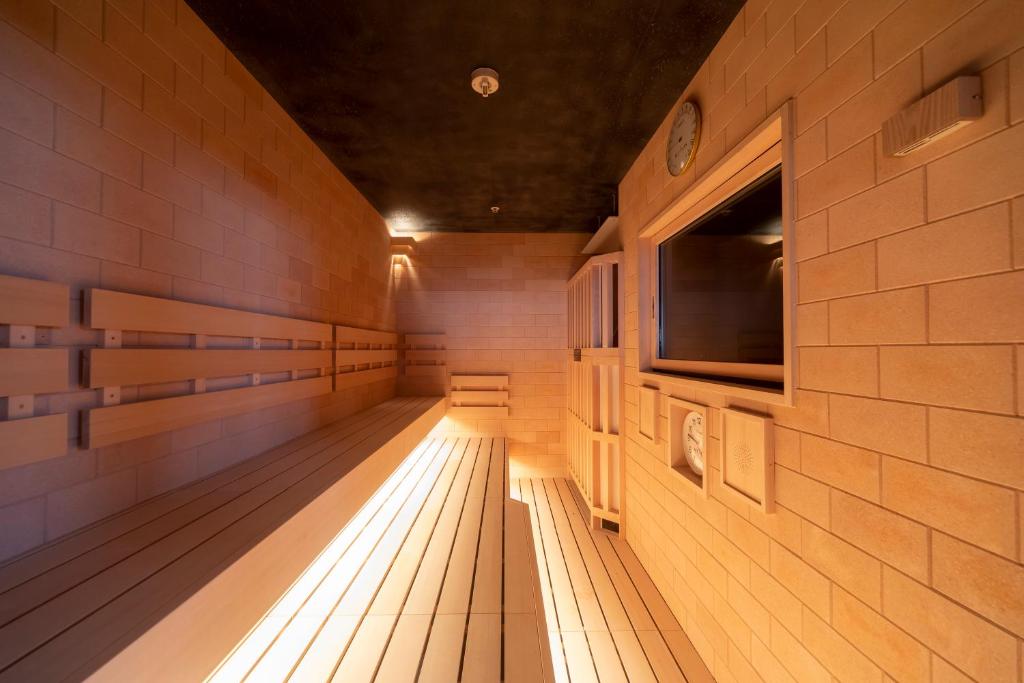 Dormy Inn Kawasaki Sauna Room