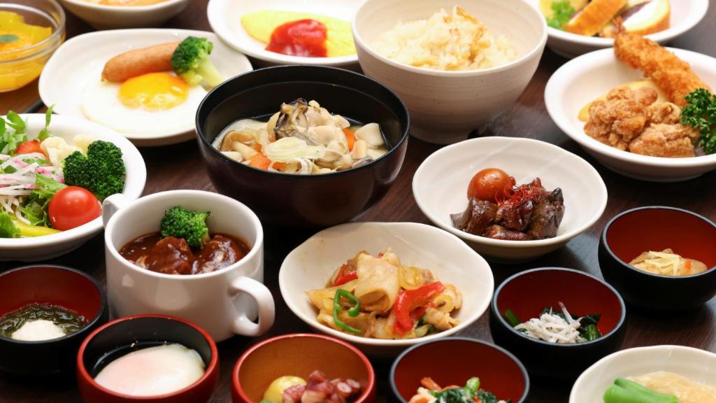 Dormy Inn Kofu Marunouchi Breakfast Buffet