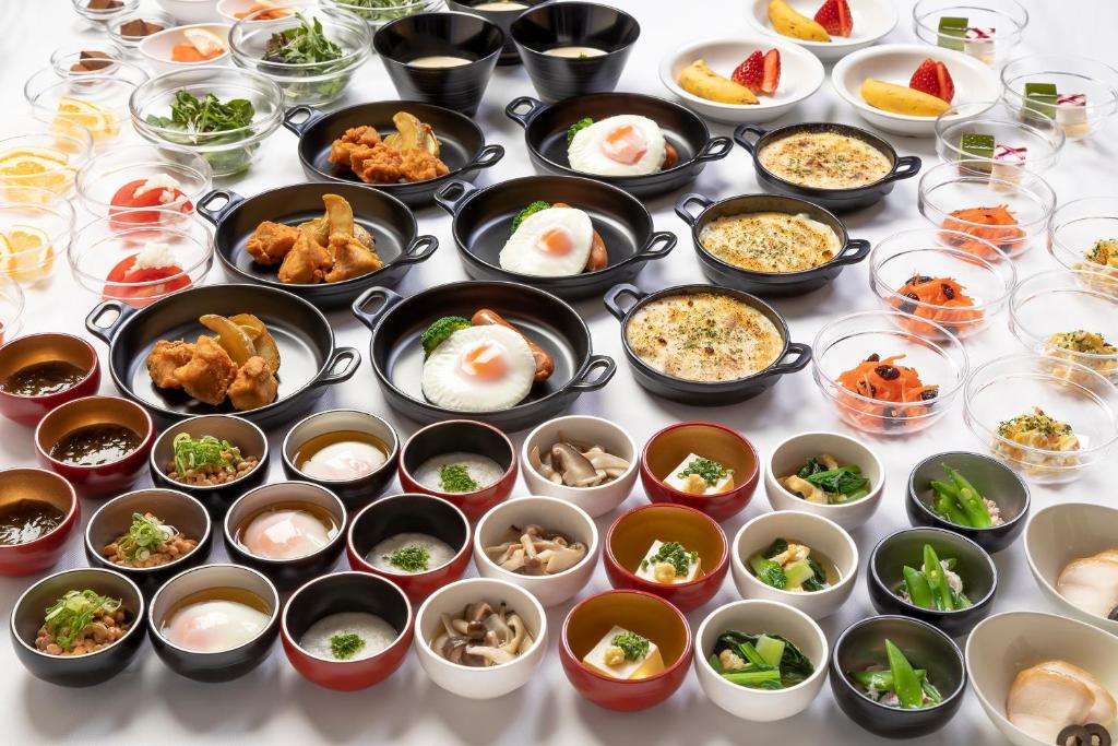 Dormy Inn Kofu Marunouchi Breakfast Buffet
