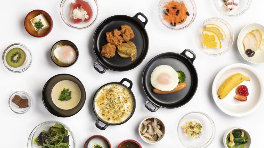 Dormy Inn Kofu Marunouchi Breakfast