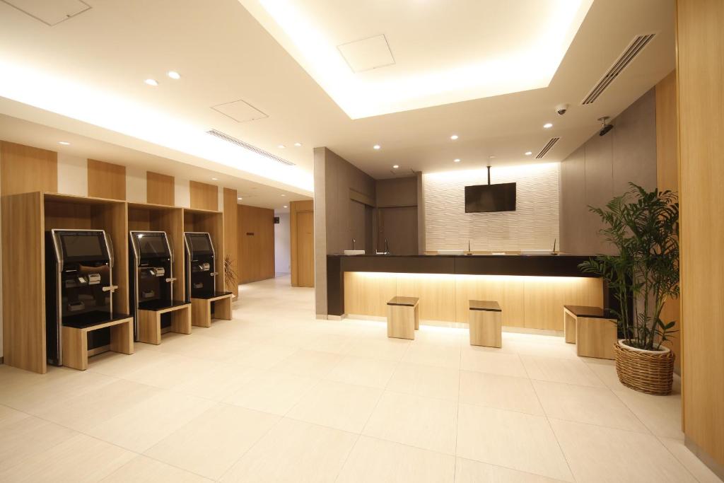 Dormy Inn Kofu Marunouchi Lobby Reception