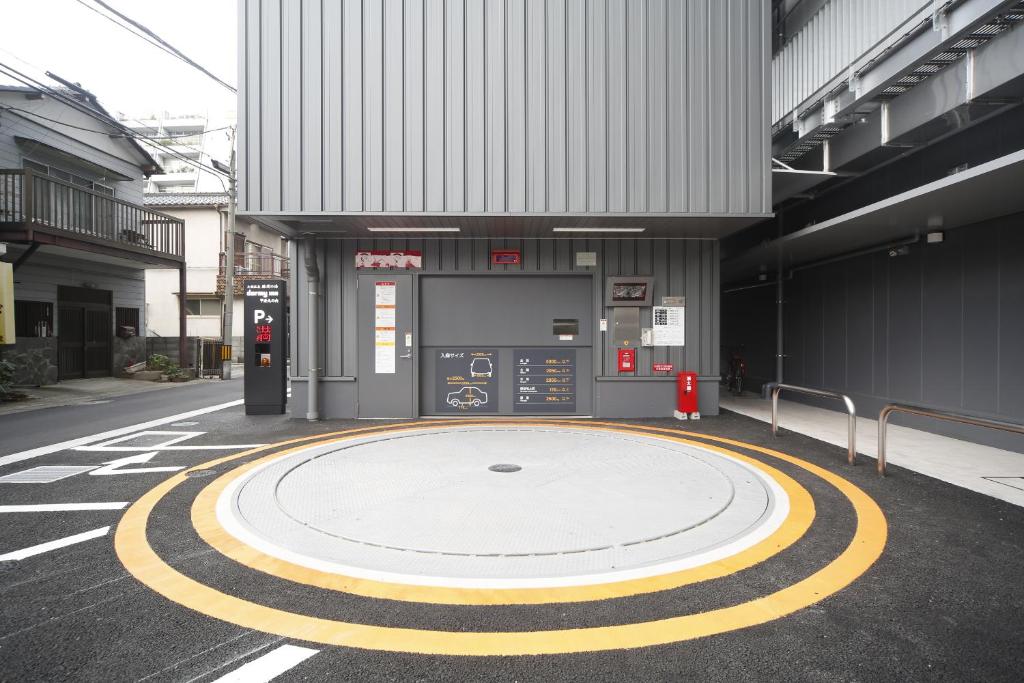 Dormy Inn Kofu Marunouchi Parking Entrance