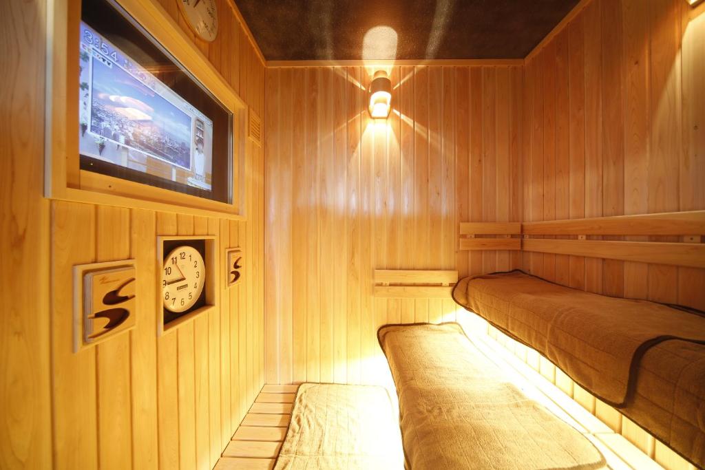 Dormy Inn Kofu Marunouchi Sauna