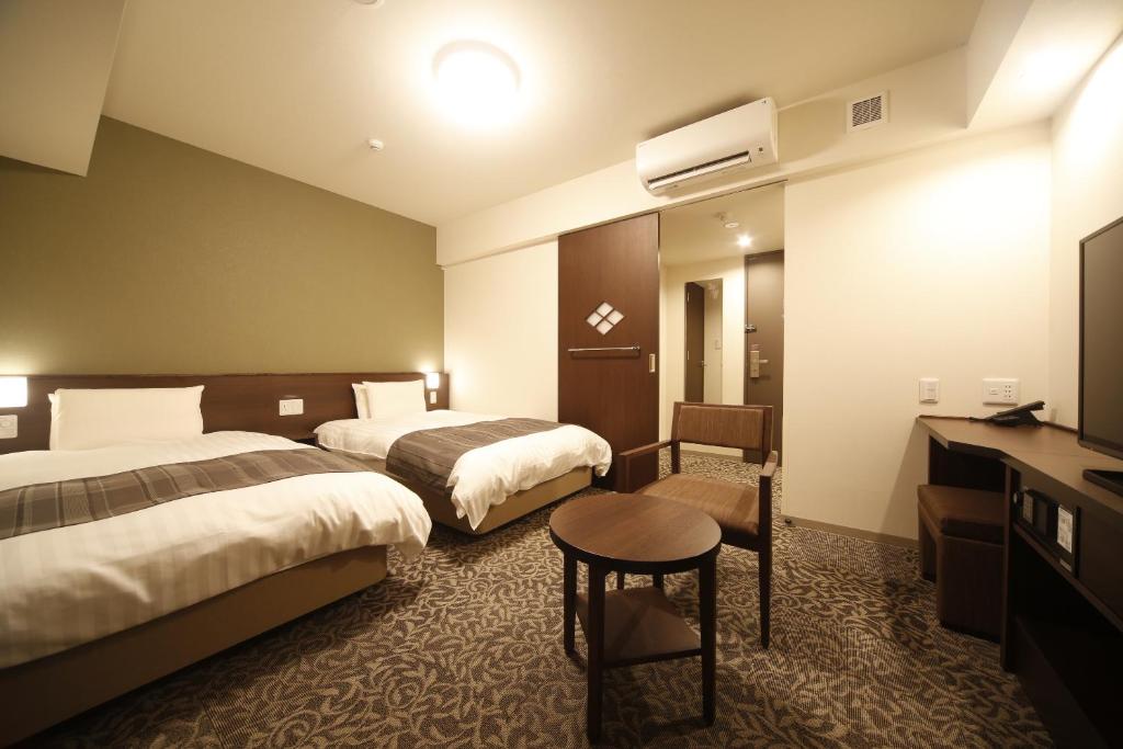 Dormy Inn Kofu Marunouchi Twin Room