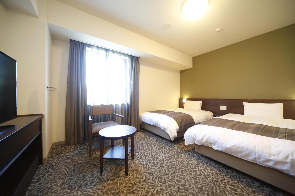 Dormy Inn Kofu Marunouchi Twin Room
