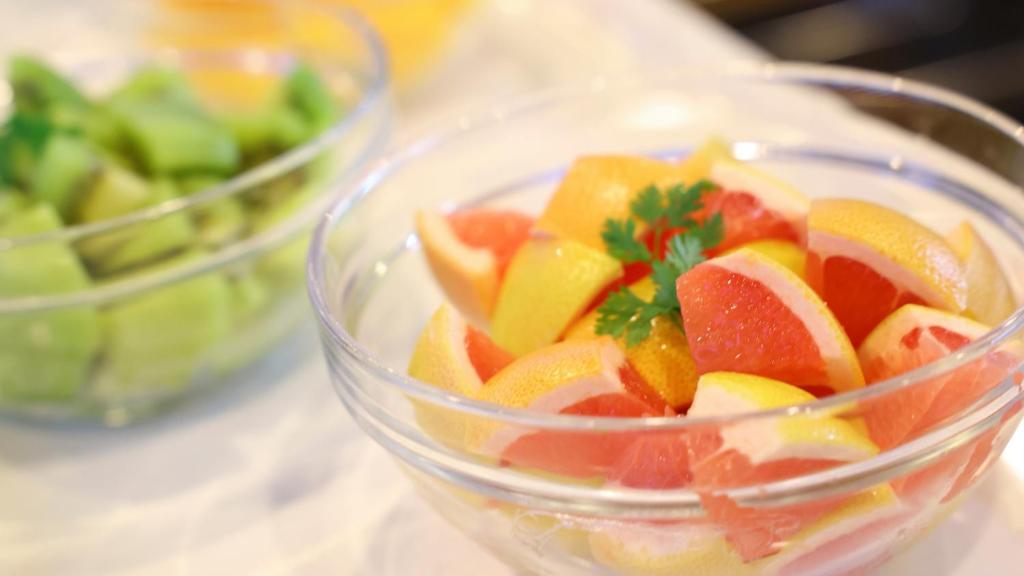 Dormy Inn Mishima Fresh Fruit Bowls