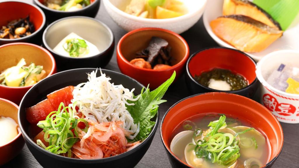 Dormy Inn Mishima Japanese Breakfast