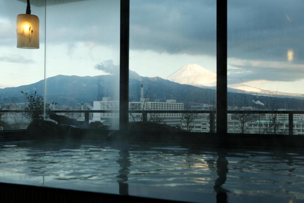 Dormy Inn Mishima Onsen Mount Fuji View
