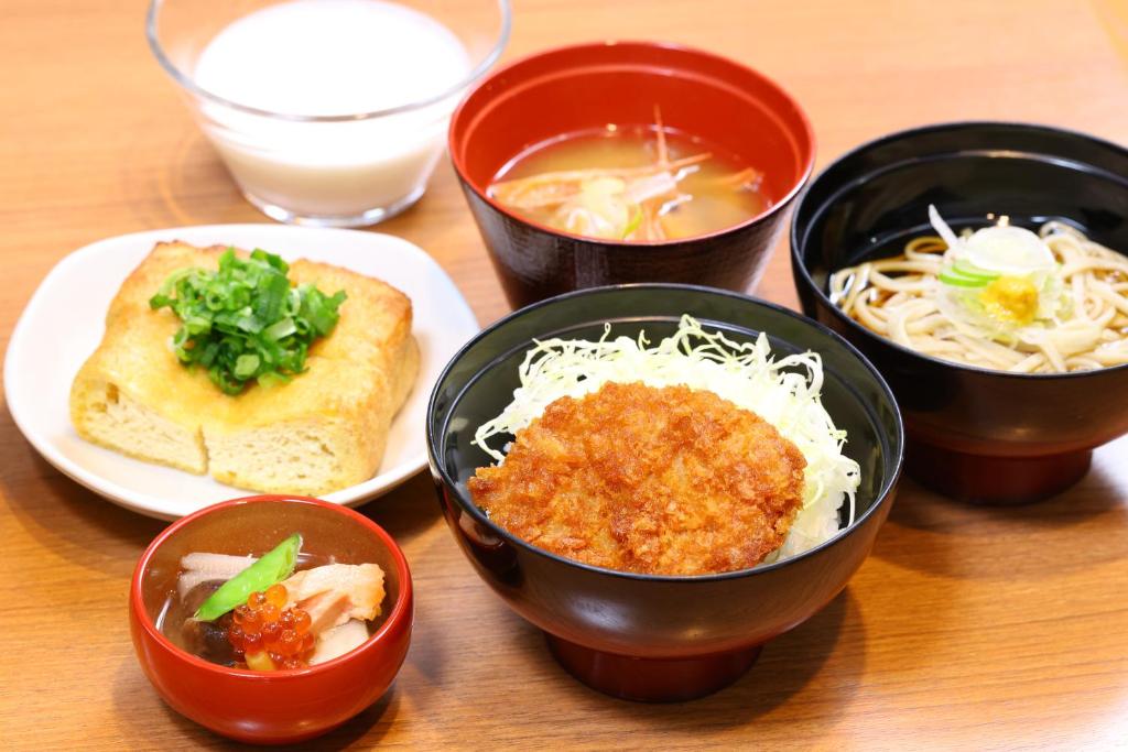 Dormy Inn Niigata Breakfast Set