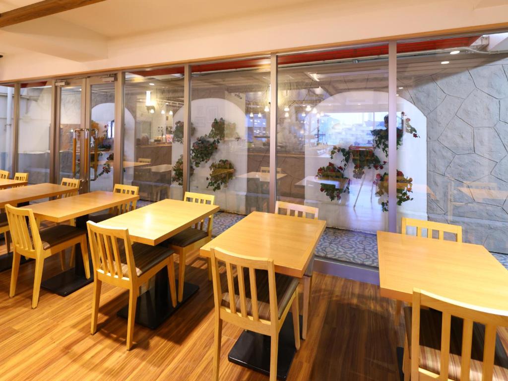 Dormy Inn Niigata Dining Area