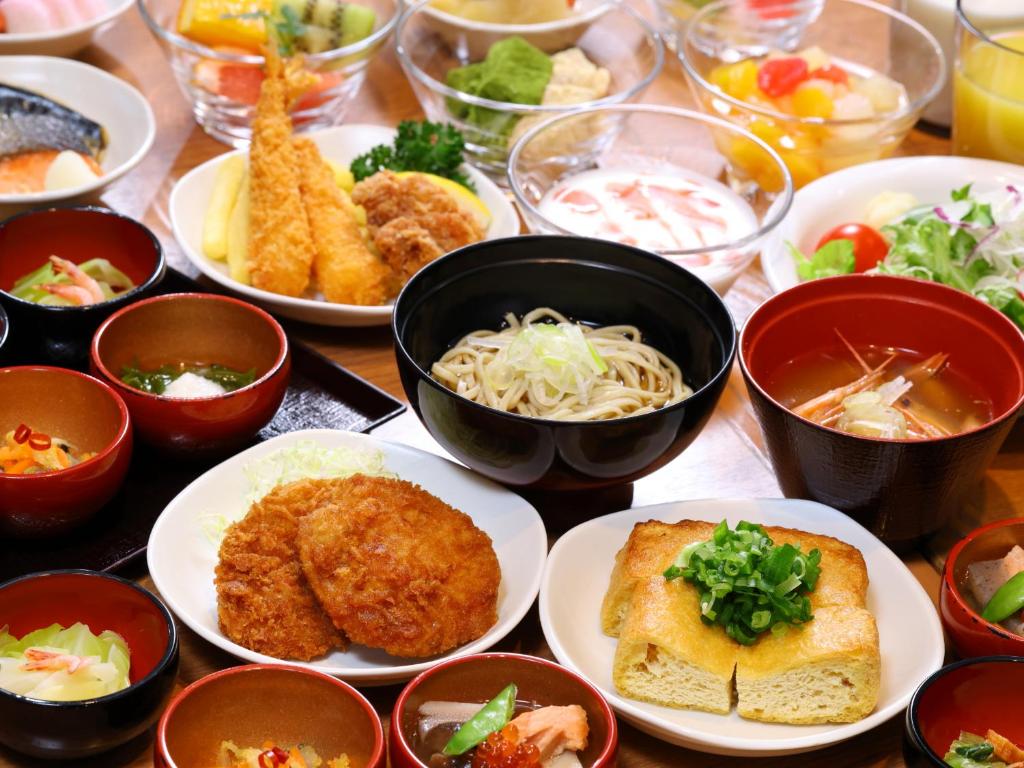 Dormy Inn Niigata Japanese Breakfast