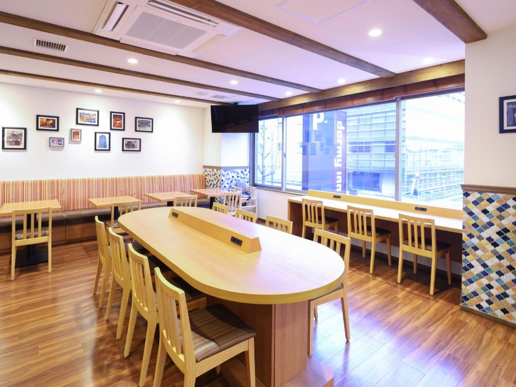Dormy Inn Niigata Lounge Seating Area