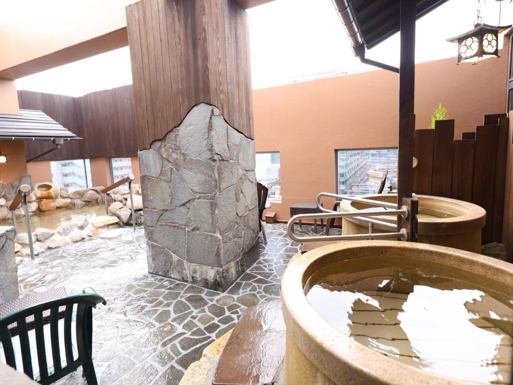 Dormy Inn Niigata Open Air Onsen