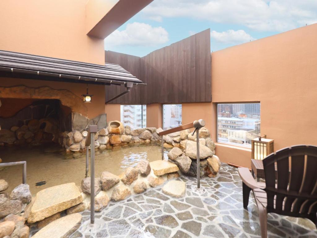 Dormy Inn Niigata Open Air Onsen