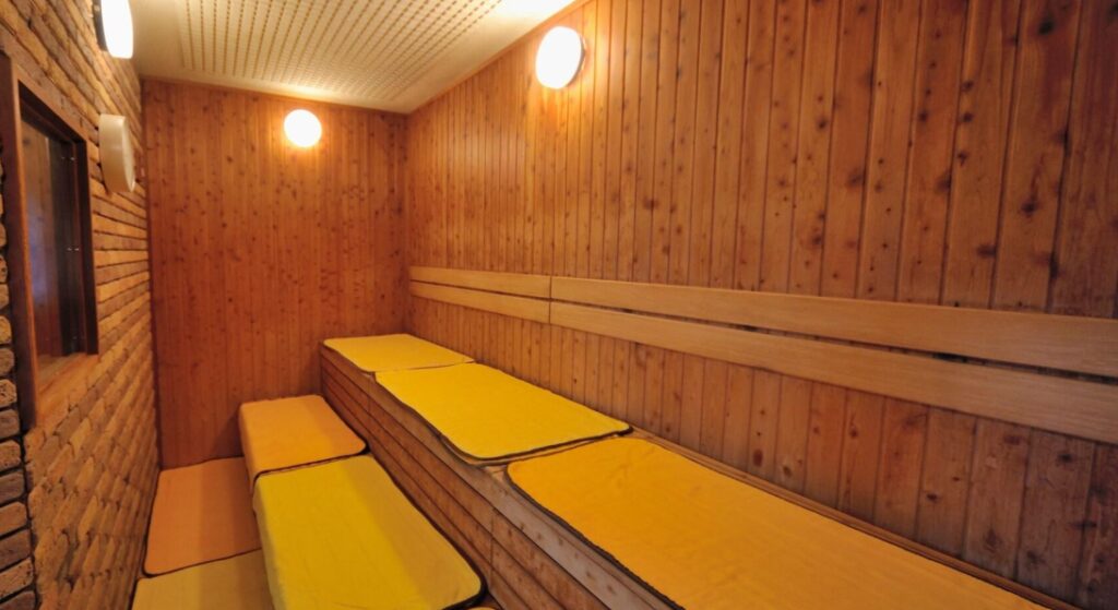 Dormy Inn Niigata Sauna Room