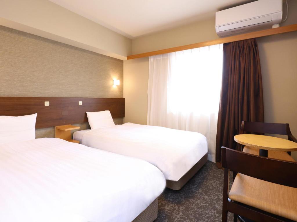 Dormy Inn Niigata Twin Room