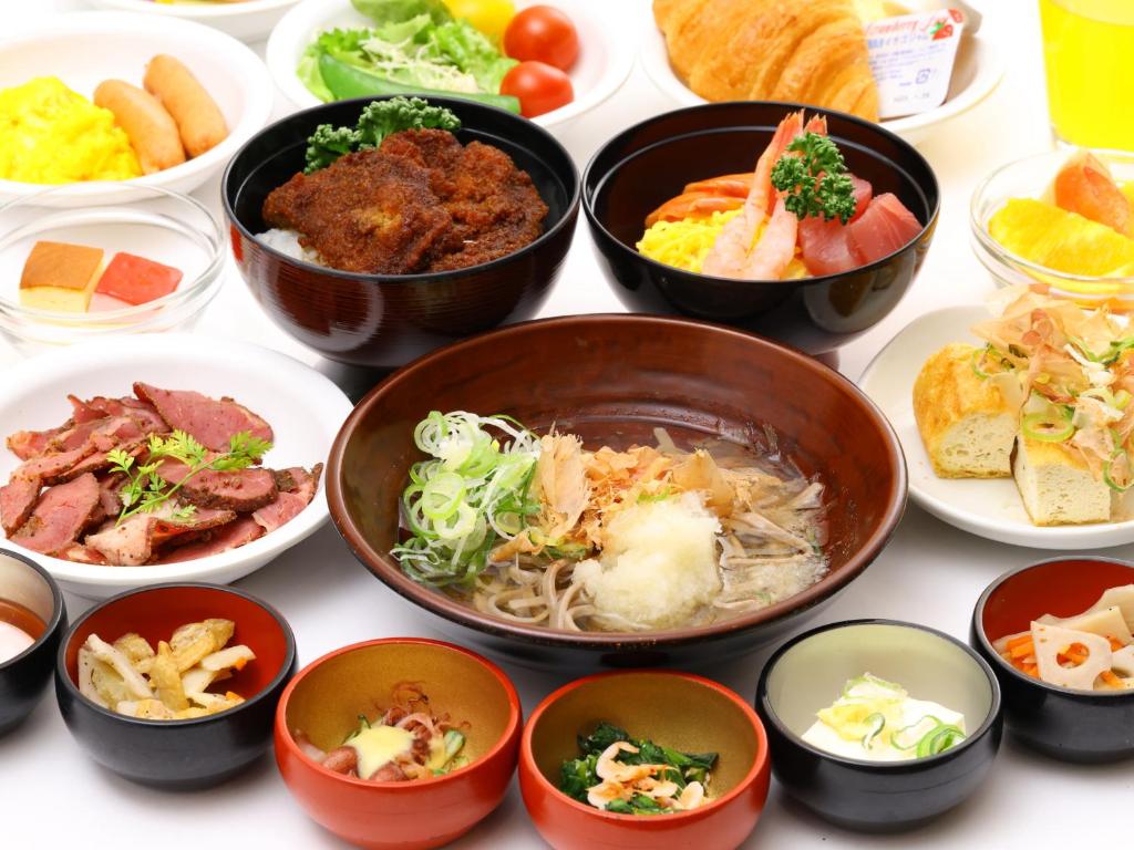 Dormy Inn Premium Fukui Breakfast Spread