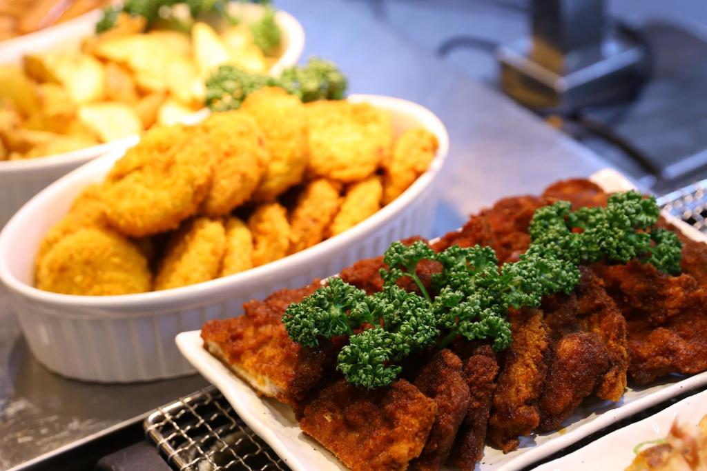 Dormy Inn Premium Fukui Fried Food Buffet