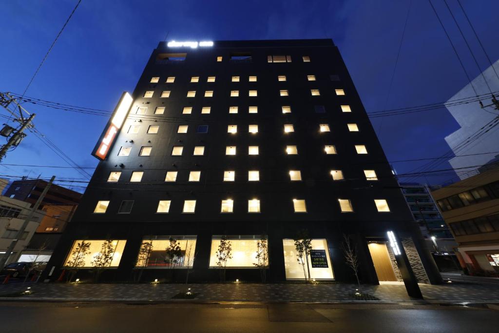 Dormy Inn Premium Fukui Hotel Exterior Night