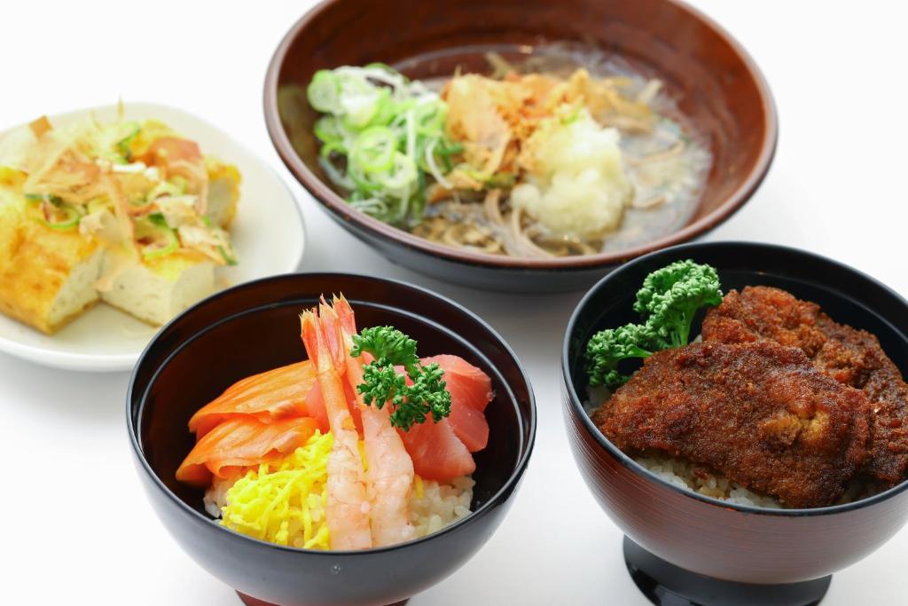 Dormy Inn Premium Fukui Japanese Breakfast