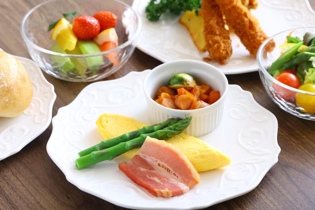 Dormy Inn Premium Ginza Breakfast Plate