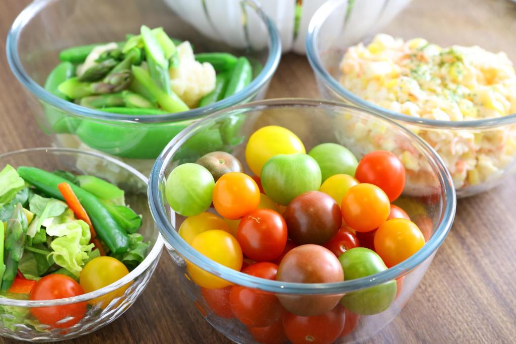 Dormy Inn Premium Ginza Breakfast Salad Bowls