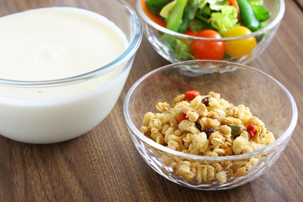 Dormy Inn Premium Ginza Breakfast Yogurt Granola