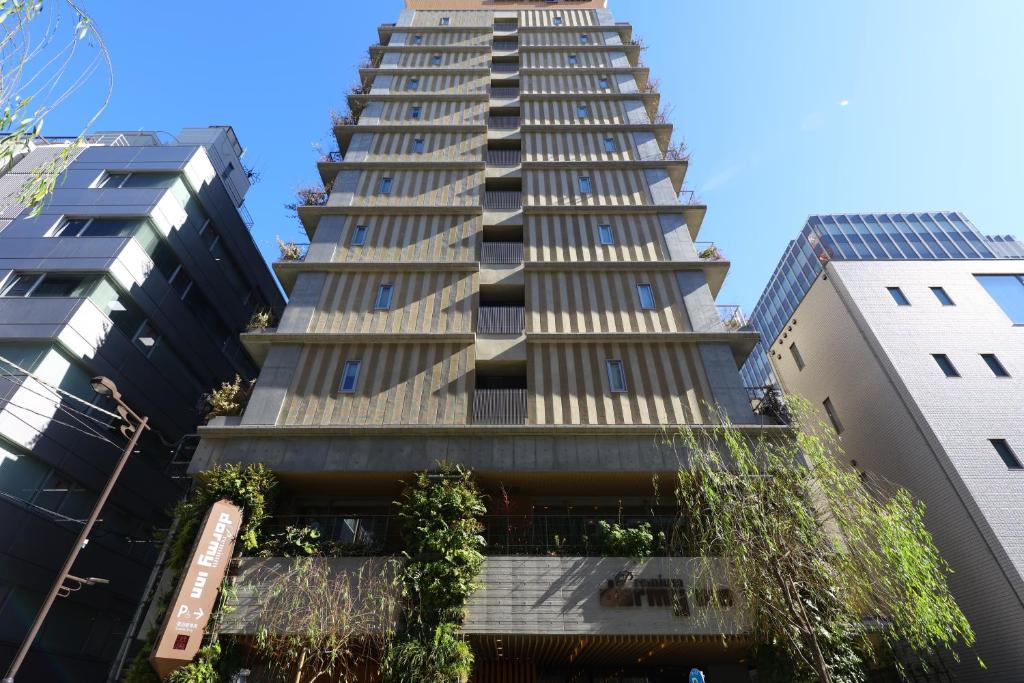 Dormy Inn Premium Ginza Exterior