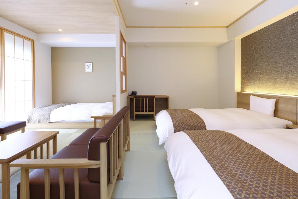 Dormy Inn Premium Ginza Japanese Western Room