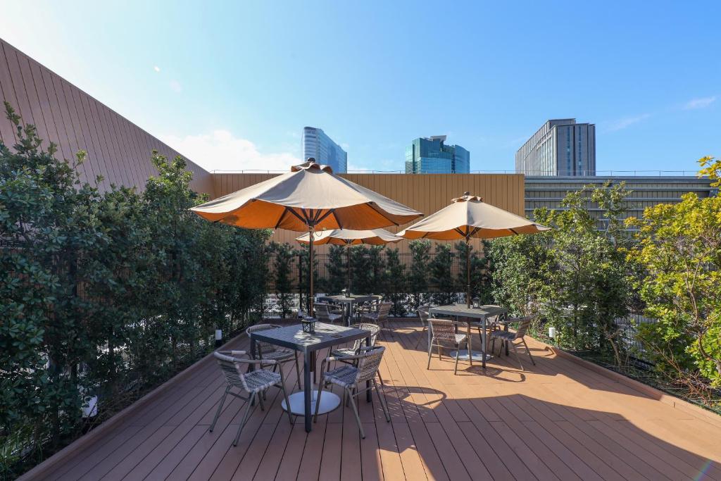 Dormy Inn Premium Ginza Rooftop Terrace