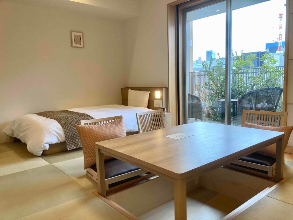Dormy Inn Premium Ginza Tatami Room
