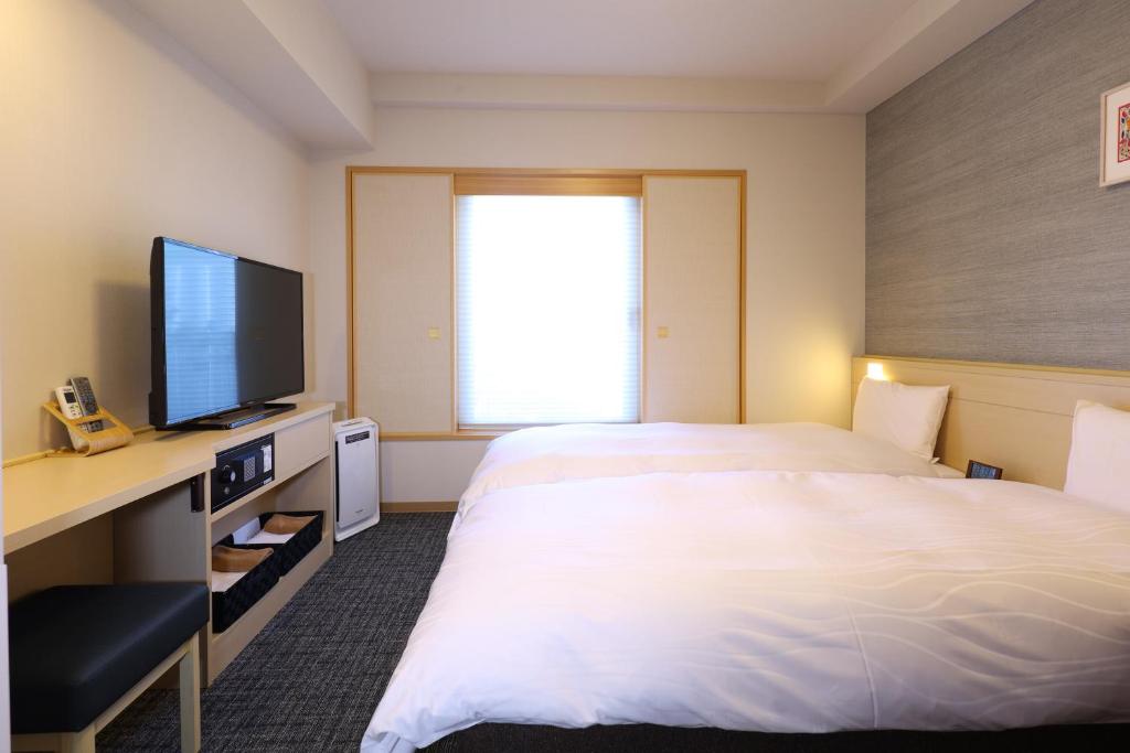 Dormy Inn Premium Ginza Twin Room