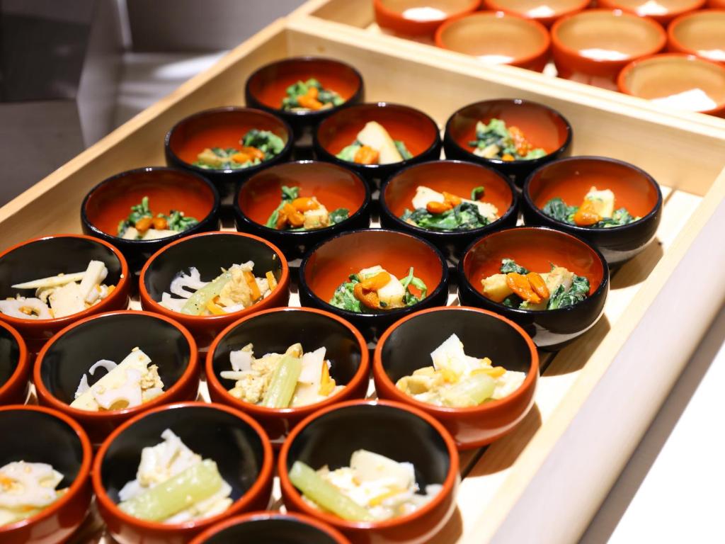 Dormy Inn Premium Kyoto Ekimae Breakfast Bowls