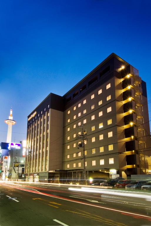 Dormy Inn Premium Kyoto Ekimae Exterior Night