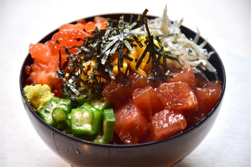 Dormy Inn Premium Kyoto Ekimae Seafood Rice Bowl